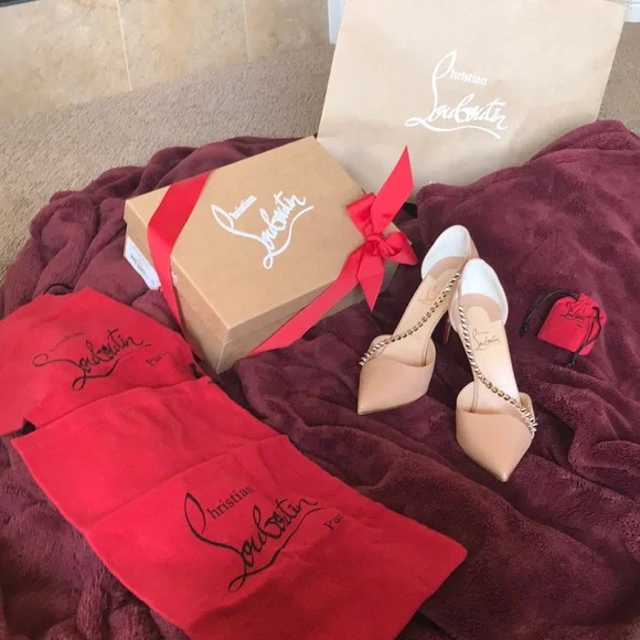 Christian Louboutin Spike Cross heels - Picture 2 of 14